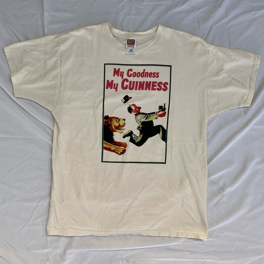 vintage Guinness heavy duty tee